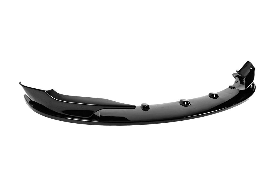 BMW 4 Series F32/F33/F36 2012-2020 Lame avant de pare-chocs DPT LIP V-3 (pour M-Sport, noir brillant) Photo 8