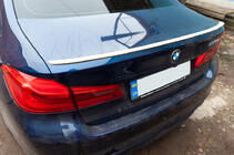BMW Série 5 G30/G31 2017–2023 Aileron DPT M-Performance Style (apprêté pour peinture) photo 1