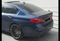 BMW Série 5 G30/G31 2017–2023 Aileron DPT M-Performance Style (apprêté pour peinture) photo 6