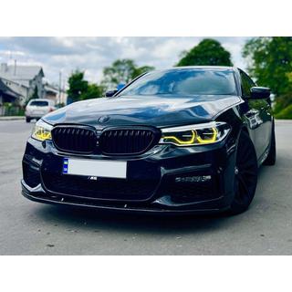 Lame avant DPT Lip V1 pour M-Performance 2017-2020, Noir Brillant BMW Série 5 G30/G31 2017–2023 photo 3