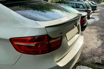 BMW X6 E71 2008–2014 Aileron DPT (Noir Brillant) photo 1