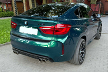 BMW X6 F16 2014-2019 Aileron DPT (Noir Brillant) photo 2