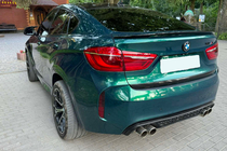 BMW X6 F16 2014-2019 Aileron DPT (Noir Brillant) photo 3
