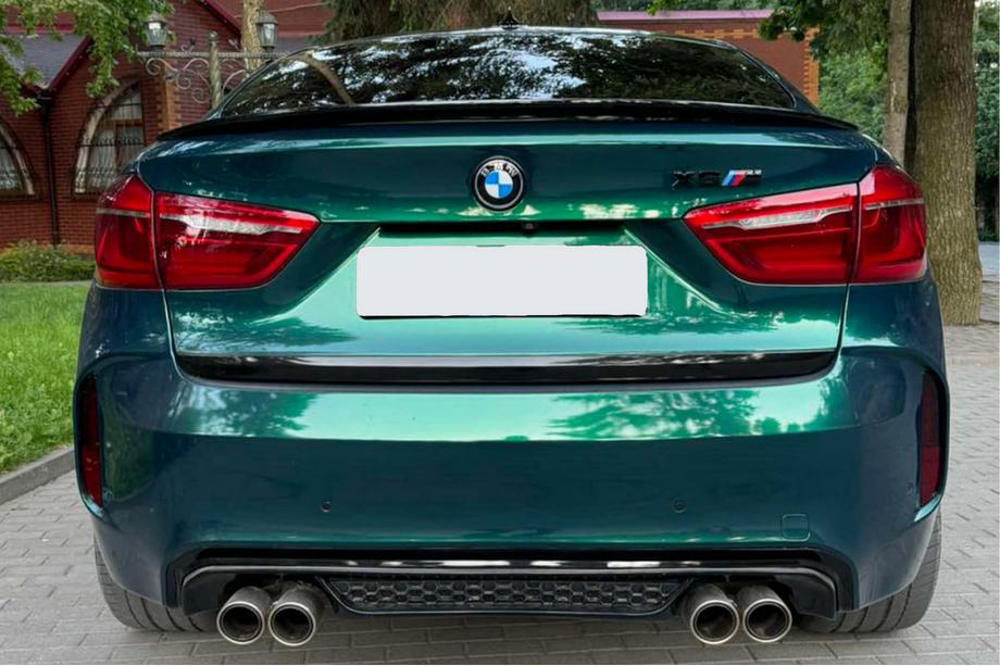 BMW X6 F16 2014-2019 Aileron DPT (Noir Brillant) Image