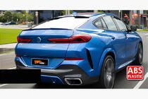 BMW X6 G06 2019–2027 Aileron DPT (Noir Brillant) photo 3
