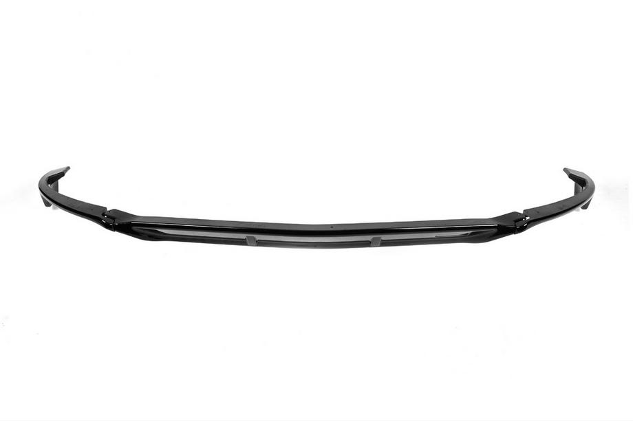 Mercedes C-class W205 2014-2021 Lame de Pare-chocs Avant DPT V1 (2014-2018, uniquement pour AMG-Line, Noir Brillant) Photo 5