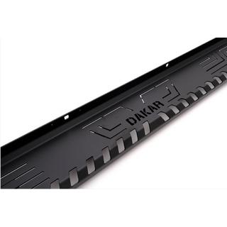 Marchepieds latéraux Dakar V1 sans LED (2019+, 2 pcs, métal) Mitsubishi L200 2015-2024 photo 2