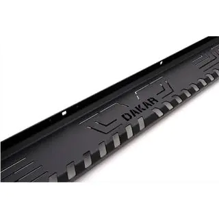 Marchepieds latéraux Dakar V1 sans LED (2019+, 2 pcs, métal) photo 2