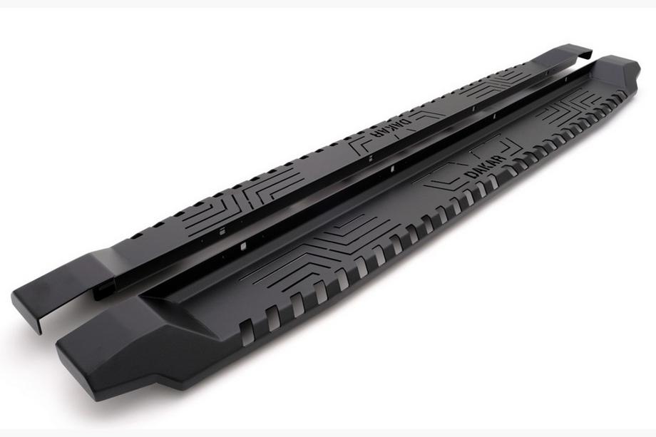Mitsubishi L200 2015-2024 Marchepieds latéraux Dakar V1 sans LED (2019+, 2 pcs, métal) Image