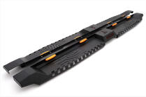 Mitsubishi L200 2015-2024 Marchepieds Latéraux Dakar V2 avec LED (2019+, 2 pcs, métal) photo 5