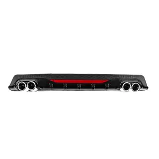 Diffuseur Arrière Universel DPT AMG Style V-1 (ABS) (Gris+Noir) photo 1