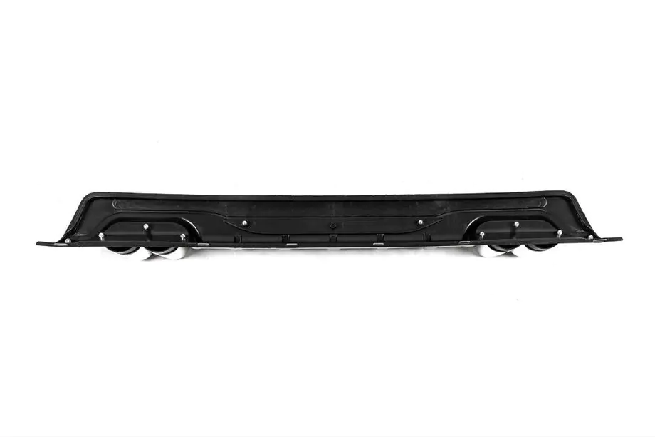 Diffuseur Arrière Universel DPT AMG Style V-2 (ABS) (Gris+Noir Brillant) Photo 3