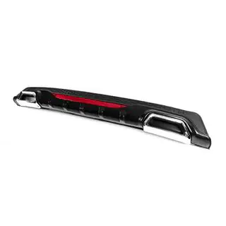 Diffuseur Arrière Universel DPT AMG Style V-3 (ABS) (Noir Brillant) photo 2