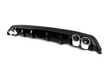 Diffuseur Arriere Universel DPT V-1 (ABS) (Noir Brillant) photo 2
