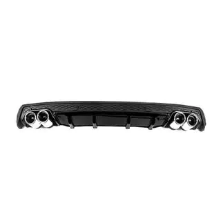 Diffuseur Arriere Universel DPT V-1 (ABS) (Noir Brillant) photo 1
