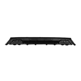 Diffuseur Arriere Universel DPT V-1 (ABS) (Noir Brillant) photo 3