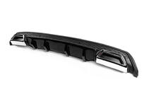 Diffuseur Arriere Universel DPT V-2 (ABS) (Noir Brillant) photo 1