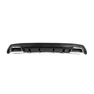 Diffuseur Arriere Universel DPT V-2 (ABS) (Noir Brillant) photo 3