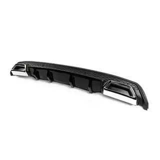 Diffuseur Arriere Universel DPT V-2 (ABS) (Noir Brillant) photo 1