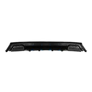 Diffuseur Arriere Universel DPT V-3 (ABS) (Bleu+Noir Brillant) photo 3