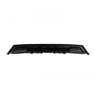 Diffuseur Arrière Universel DPT V-4 (ABS) (Gris + Noir Brillant) photo 3