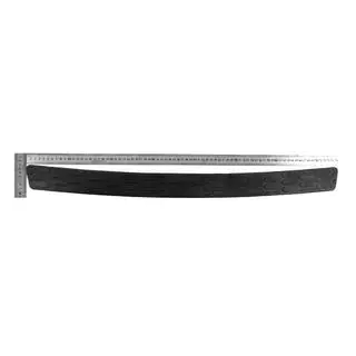 Protection de Pare-chocs Arrière Universelle DPT V-1 (ABS) (75cm, Noir Mat) photo 4