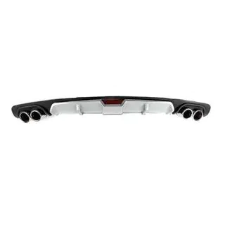 Diffuseur arrière universel DPT V-6 (gris + noir mat) photo 3