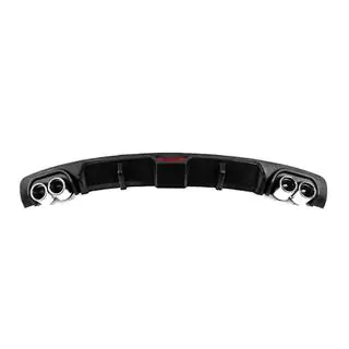 Diffuseur arrière universel DPT V-7 (ABS) (noir mat) photo 1