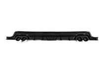 Diffuseur arrière universel DPT V-9 (ABS) (noir mat) photo 5