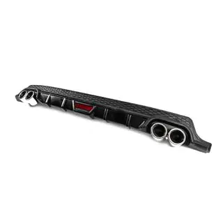 Diffuseur arrière universel DPT V-9 (ABS) (noir mat) photo 4