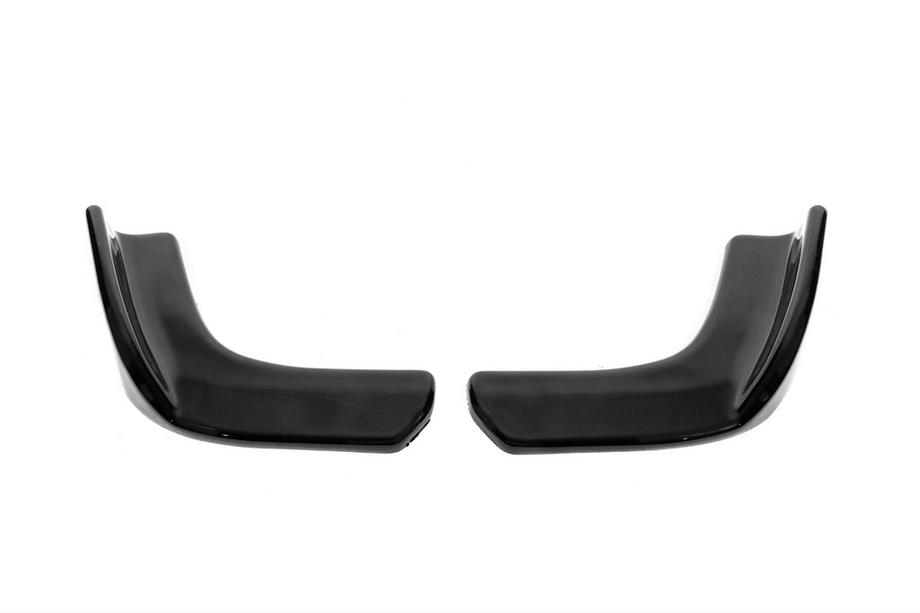 Lame avant universelle DPT V-1 (ABS) (2pcs) (Noir Brillant) Photo 6
