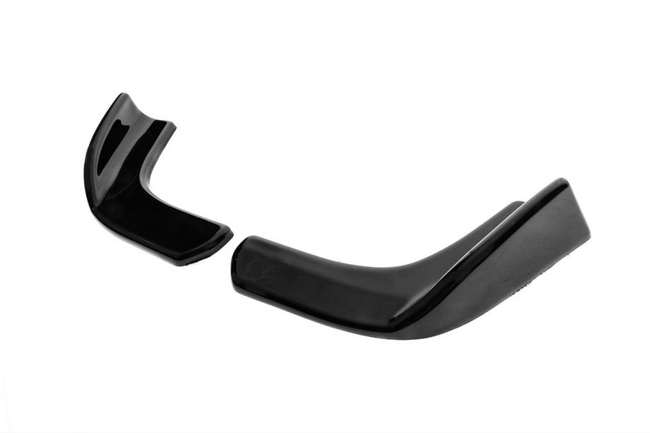 Lame avant universelle DPT V-1 (ABS) (2pcs) (Noir Brillant) Photo 2