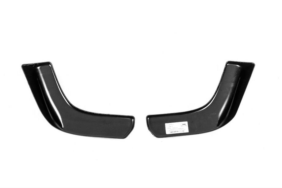 Lame avant universelle DPT V-1 (ABS) (2pcs) (Noir Brillant) Photo 8