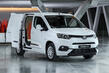 Essai du fourgon compact Toyota Proace City Van photo 2