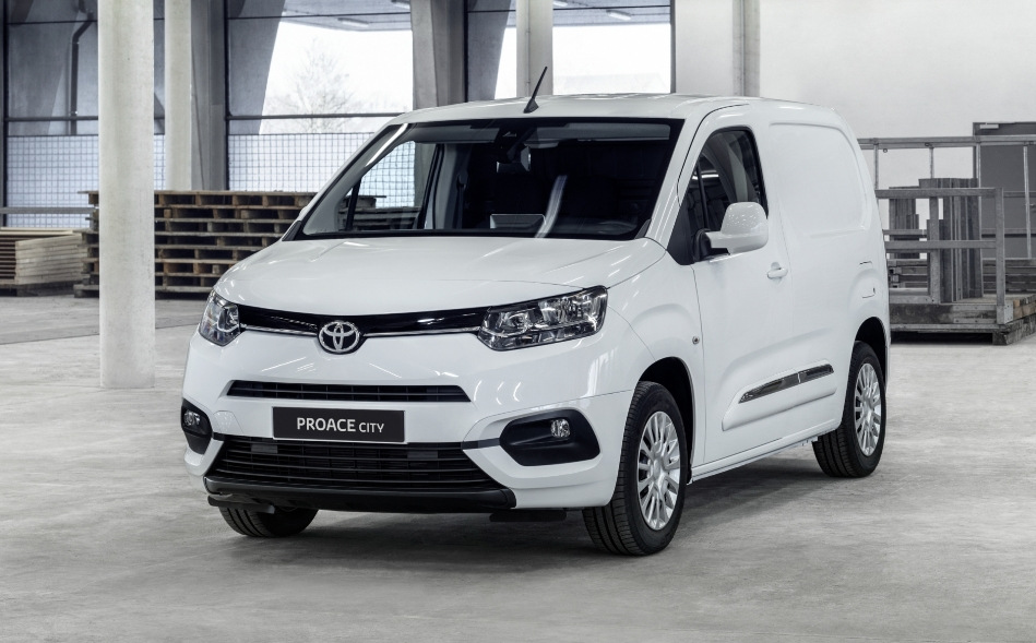 Essai du fourgon compact Toyota Proace City Van