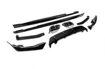 BMW X6 G06 2019–2027 Kit carrosserie Paradigm Black Knight (2023+) photo 3