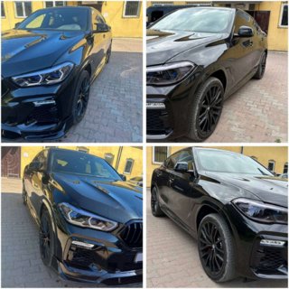 Kit carrosserie Paradigm Black Knight (2018-2022) BMW X6 G06 2019–2027 photo 2