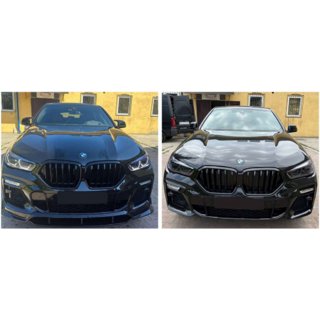 Kit carrosserie Paradigm Black Knight (2018-2022) BMW X6 G06 2019–2027 photo 4