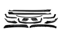 BMW X7 G07 2019- Kit carrosserie Paradigm Black Knight V1 (pour M-Sport 2023+) photo 2