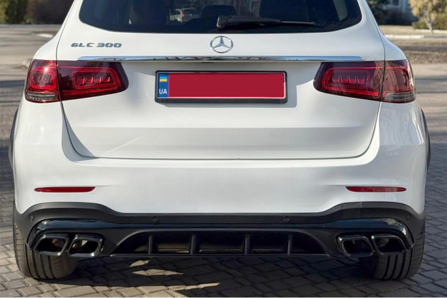 Mercedes GLC X253 2015-2022 Kit restylage vers GLC63 2022 Photo 5