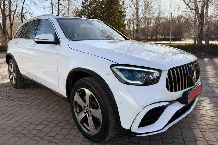 Mercedes GLC X253 2015-2022 Kit restylage vers GLC63 2022 Photo 1