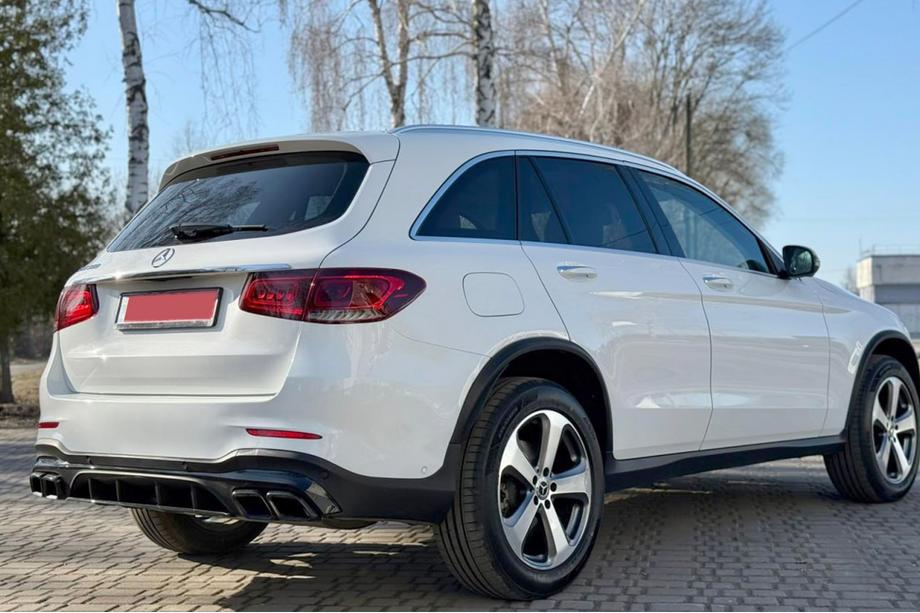 Mercedes GLC X253 2015-2022 Kit restylage vers GLC63 2022 Photo 4