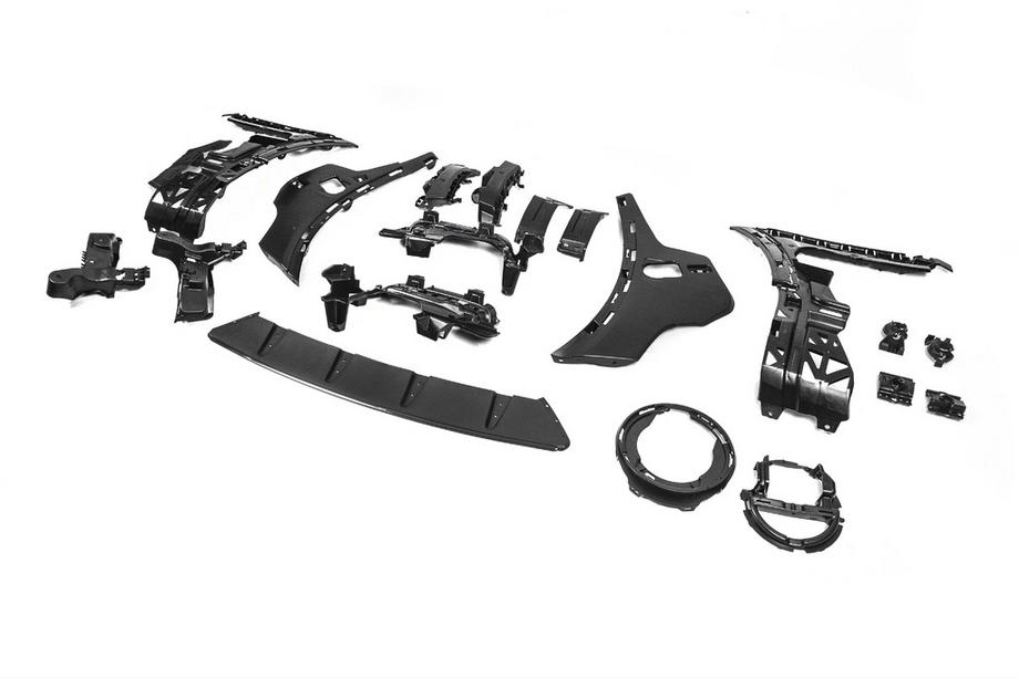 Mercedes GLC X253 2015-2022 Kit restylage vers GLC63 2022 Photo 41