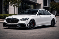 Mercedes S-сlass W223 2020- Kit carrosserie Brabus (pour AMG Line) photo 1