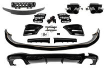 Mercedes S-сlass W223 2020- Kit carrosserie Brabus (pour AMG Line) photo 3