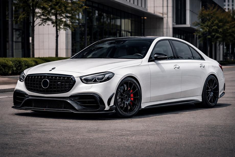 Mercedes S-сlass W223 2020- Kit carrosserie Brabus (pour AMG Line) Image