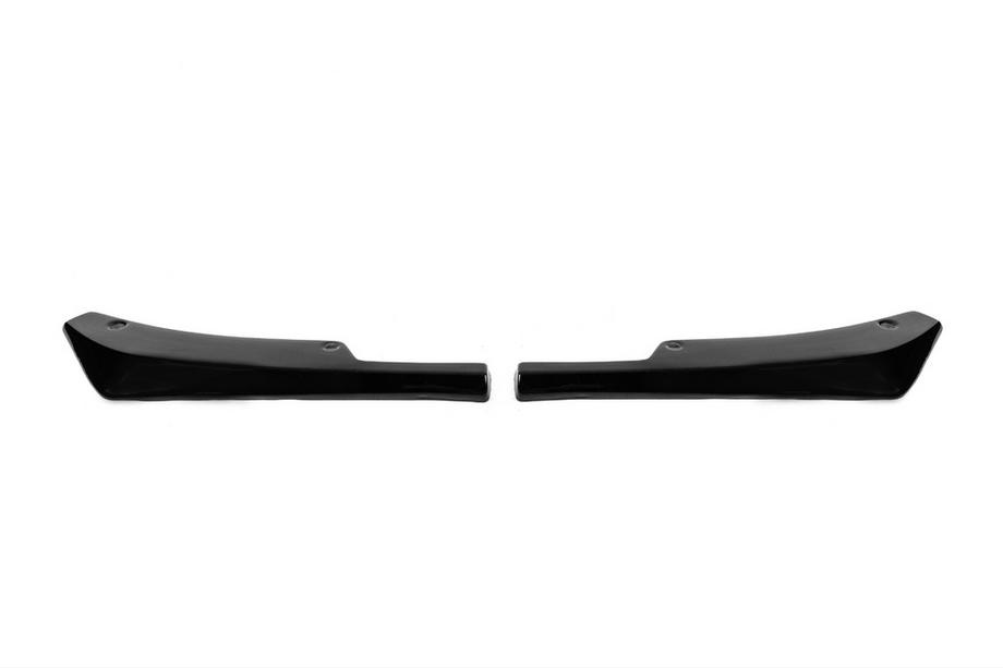 Extension universelle Flap pour pare-chocs arrière DPT (ABS) (2pcs) (Noir Brillant) Photo 4