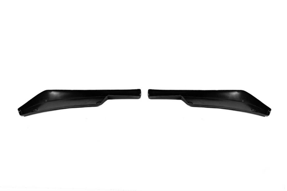 Extension universelle Flap pour pare-chocs arrière DPT (ABS) (2pcs) (Noir Brillant) Photo 12