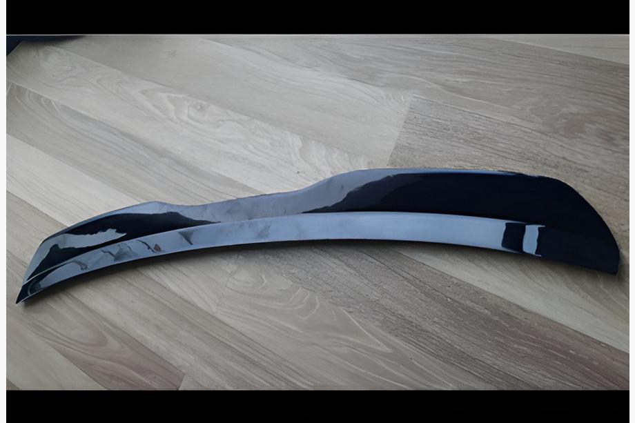 Aileron universel DPT (ABS) (95cm, noir brillant) Photo 4