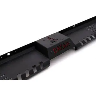 Marchepieds latéraux Dakar V2 sans LED (2015-2019, 2 pcs, métal) photo 2